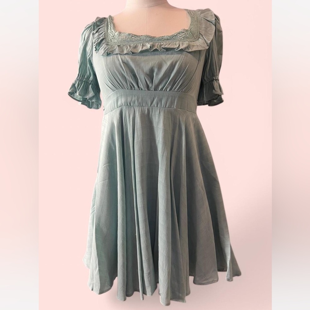 Elegant Green Dress